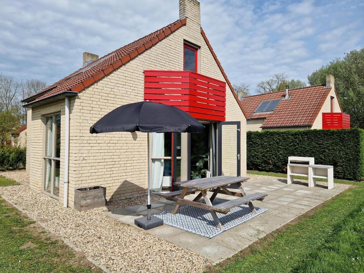 Lakeview 'Rotorua' 4-6 Pers By Kawatea Cottages Ewijk Exteriör bild