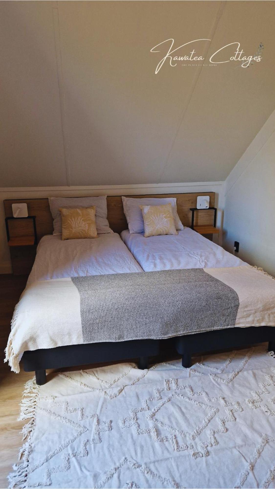 Lakeview 'Rotorua' 4-6 Pers By Kawatea Cottages Ewijk Exteriör bild