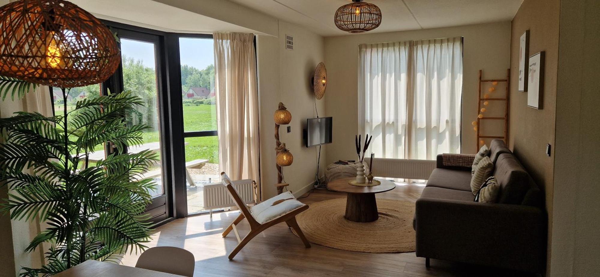 Lakeview 'Rotorua' 4-6 Pers By Kawatea Cottages Ewijk Exteriör bild